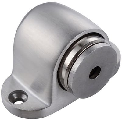 Magnetische deurstopper - metaal - vloer - 1 stuk