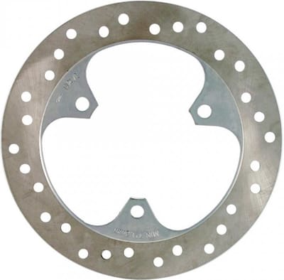 voorremschijf rms voor scooter honda 50 sh 1996 tot 2000 Ø220x88x4mm nieuw