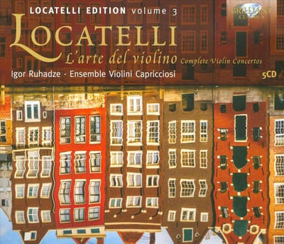 Ensemble Violini Caproccioso / Igor - Locatelli; L'Arte Del Violino