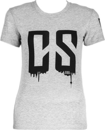 CAPITAL SPORTS Beforce Sportswear Trainings T Shirt XS Damen Freizeit Sport Shirt renhals (kurzarm, meliert, voor Frauen, Größe: XS) grau – geschikt voor thuisfitness en sportschoolgebruik, duurzame constructie, eenvoudig te monteren, ideaal voor kra