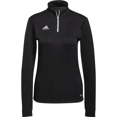 adidas Performance Entrada 22 Trainingsshirt - Dames - Zwart- L