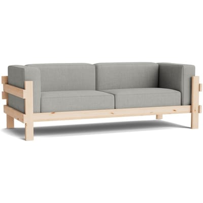 Normann Copenhagen Kube 3-zitsbank - pijnboom - Group 2 / Remix 133