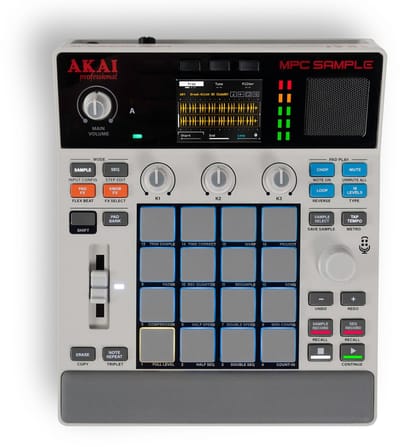AKAI Professional MPC Sample - Sampler
