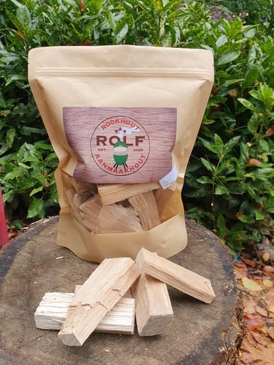 Beuken rookhout sticks 1 kg
