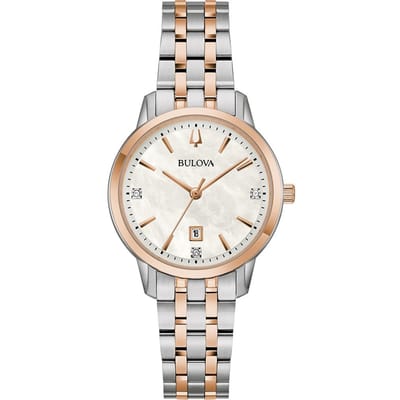 Bulova - 98P213 - Polshorloge - Dames - Quartz - Classic