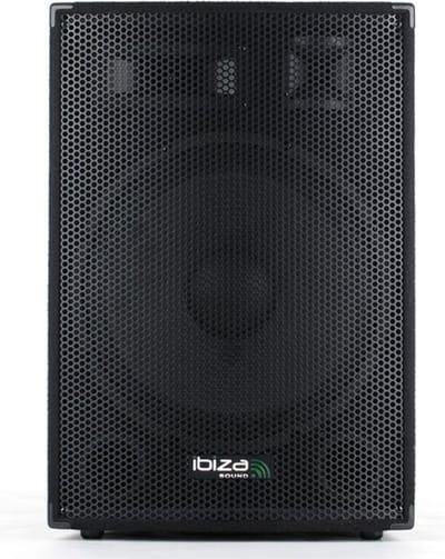 Ibiza Sound DISCO12B - luidspreker - 300W Zwart