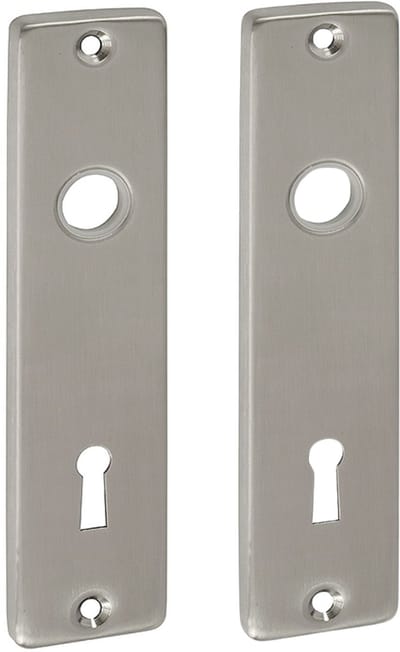 Avenue langschild sleutelgat RVS 72mm