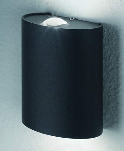 LEDVANCE LED Muur en Plafondlamp, Buitengebruik Luminaire, Warm Wit, Endura Style Uptown Deco