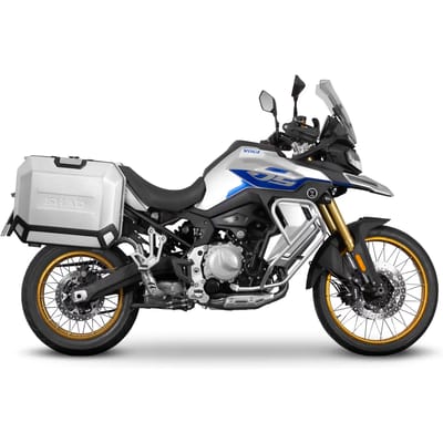 Shad 4p Voge Dsx 900 2024 Montage Zijkoffers Zilver