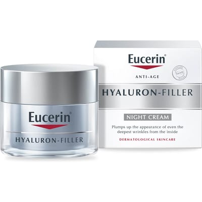 Eucerin® Anti-aging Hyaluron-Filler Nachtcrème (50 ml)