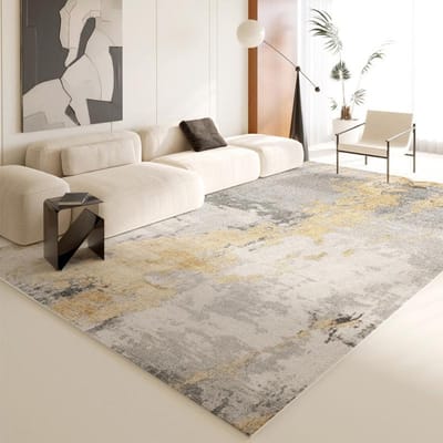 Modern Stijl Vloerkleden voor Slaapkamer Groot Oppervlak Woonkamer Decoratie Zacht Tapijt Wasbaar Lounge Vloermat Antislip Garderobe Vloerkleed 140*200cm