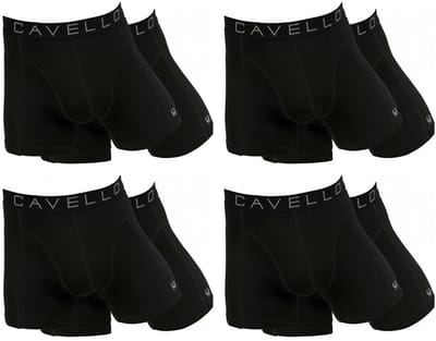 Cavello 8-Pack: Zwart - maat S