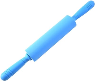 Deegroller - Bakgereedschap - Bakken en Deeg Maken - Anti-aanbak - 438 cm - Blauw