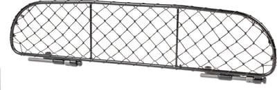 Walser Hondenbescherming Dog Guard - hondenbescherming met nylon net - autobescherming zwart - maat 1 - 830x200mm