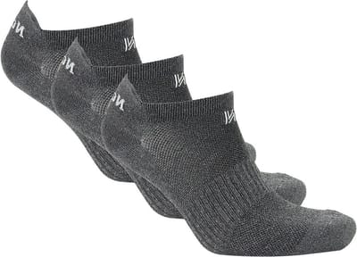 Norfolk - 3 paar - Ultra Light Low cut Sportsokken - Enkelsokken - Sneakersokken - Grijs - 35-38 - Izzy