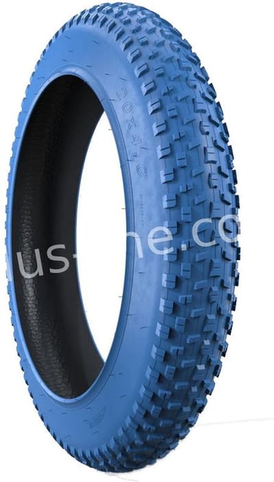 Buitenband Fatbike Blauw 20*4.0 - 20x4.0 - Beste kwaliteit