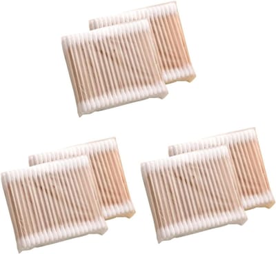 Wattenstaafjes - Make-up staafjes - Hygiënisch Werken - Dubbelzijdig Tipped - 1500 Stuks - Niet gespecificeerd
