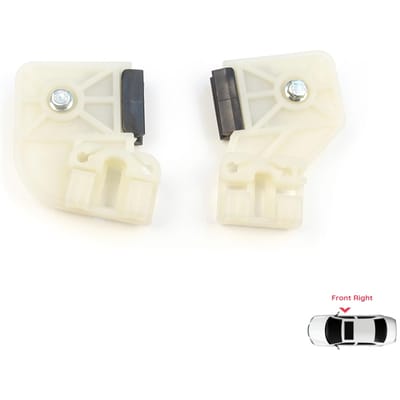 EWR178+EWR179 Raammechanisme Reparatieklemmen Voor Rechts R1+R2 Deur voor VW Polo MK4 6Q 9A 9N 9N3 9A4 4/5-Deurs Hatchback Sedan 6Q4837462