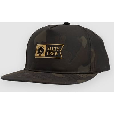 Salty Crew Apex Snapback Cap bruin