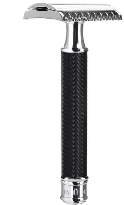 MÜHLE -Scheermes -Safety Razor -Zwart