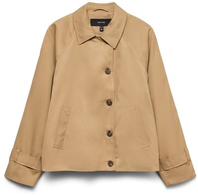 VERO MODA - VMSOFFY SHORT JACKET GA ENT - Dames - Gewatteerde jassen