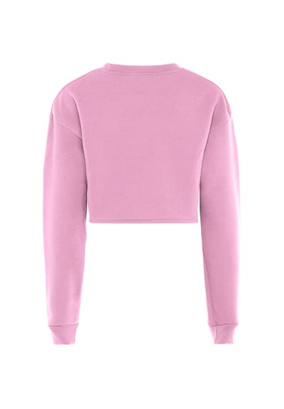Mymo Sweatshirt Dames Zoet roze