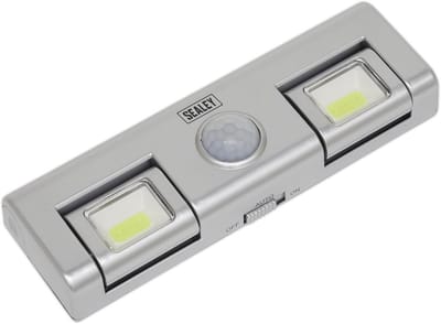 Draadloze Buitenlamp met 8 LED's en PIR Bewegingssensor