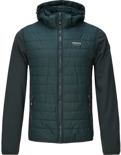 Nordberg Toby Heren Softshell Mj02501-gn - Kleur Groen - Maat 4XL