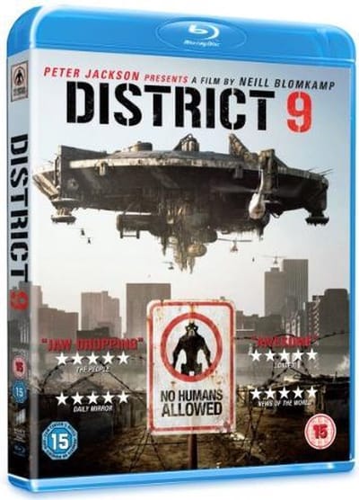 District 9 (Blu-ray tweedehands film)