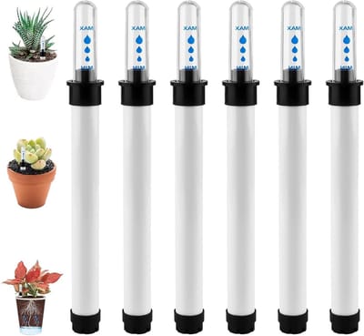 Set van 6 Waterpeilindicatoren van Kunststof voor Binnenplanten - Handige Watergeefindicatoren voor Potten, Bloembakken en Plantenverzorging