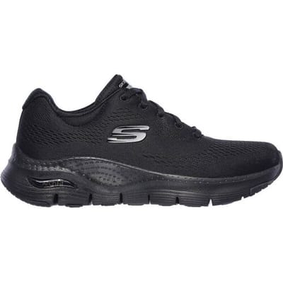 Skechers Arch Fit - Big Appeal Dames Sneakers - Black/Black