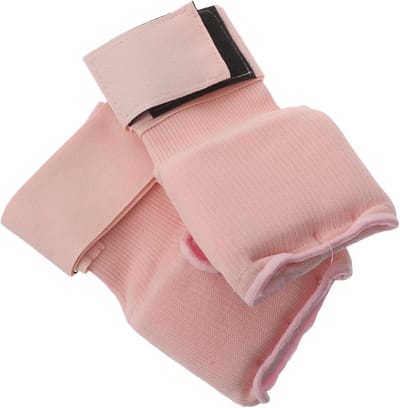Bokshandschoenen Binnenhandschoenen - Gel Vulling Vechtsport - Trainen en Sparren - Ademend en Vochtregulerend - 17x11x2.5CM - Roze