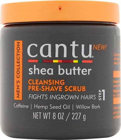 Cantu Men's Collection Cleansing Pre-Shave Scrub 227 gr