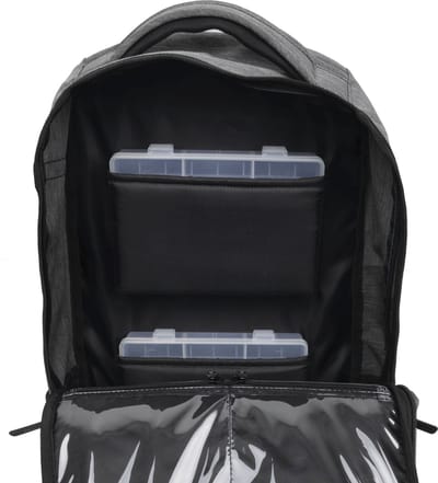 Spro FreeStyle Backpack 22 Inclusief 2 Tackleboxen - Visrugtas