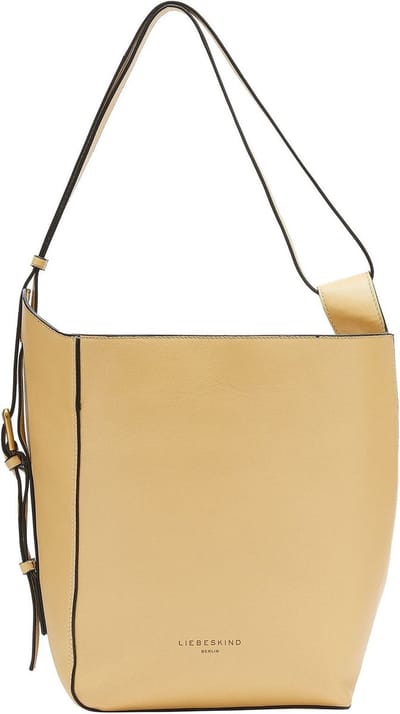 LIEBESKIND BERLIN Schoudertas Bowie Hobo Champagne Abrikoos
