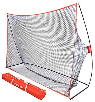 Golf Oefen Net - Kies tussen 10'x7' of 7'x7' - Ideaal voor Binnen en Buiten