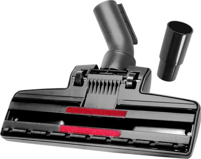 Dparts Vario Stofzuigermond Geschikt voor AEG, Nilfisk, Numatic en Philips stofzuiger - Combizuigmond met wiel - Combi zuigmond voor alle vloeren - Stofzuigermondstuk - Stofzuigerborstel - Combimond - Combiborstel - Stofzuigervoet - 32mm + 35mm