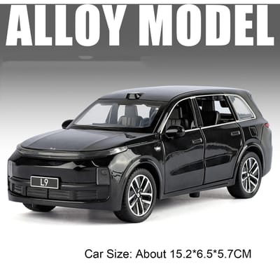 1:32 Leidende Ideale L9 Byd U8 Legering Diecast Modellen Speelgoed Auto's Geluid Licht Pull Back Deuren Geopend Miniatuur Voertuigen Kinderen Cadeaus