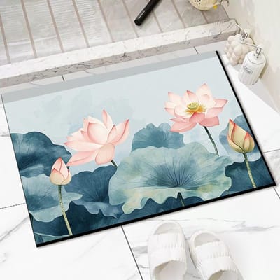 Nieuwe Chinese Vloermat Entree Deurmat Nationale Stijl Huishoudelijke Voetmat Entree Deur Deur Antislip Slijtvast Entree Mat Entree Tapijt 40 * 60CM diatom mud