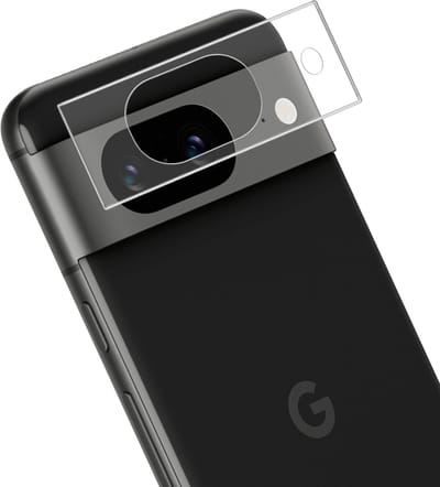 Camera Lens Protector - Geschikt voor Google Pixel 8a - Extra Sterk - Camera Screenprotector - Beschermglas - Gehard Glas - Tempered Glass - Screen Protector