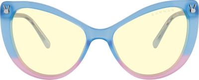 GUNNAR - Overwatch D.vA Tokki Edition Gaming Bril - Computerbril - Blauw Licht Bril - Blue Light Glasses 0.2 Sterkte Amber