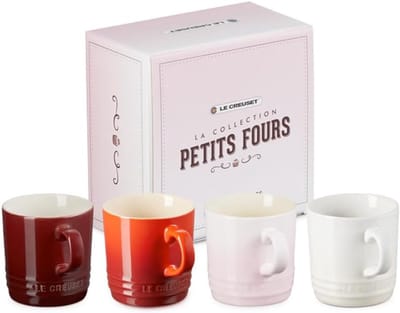 Dessert Glazen - Petit Fours - Zoete Hapjes - Set van 4 - 10 x 10 cm