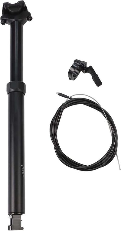 Druppelaar Zadelpen Montage voor Fietsen met Interne Kabelgeleiding - 30.9mm