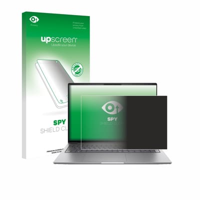 upscreen - privacy screenprotector voor HP ZBook 8 G1i 16" - Folie Beschermfolie Blauwlichtfilter