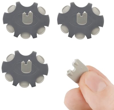 18 stuks cerumenfilters - Grote maat - geschikt voor ProWax Minifit - geschikt voor Oticon, Bernafon en Auditio hoorapparaten - filters - hoortoestel - 3 x disc met 6 gereedschappen en 6 filters - Wit