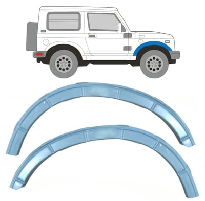 Reparatiepaneel bevestiging voorste wielkast voor Suzuki Samurai 1981-