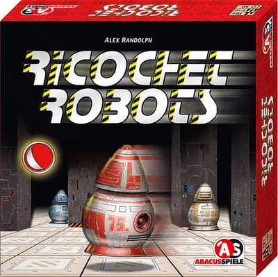Abacus Ricochet Robots Board game Strategie
