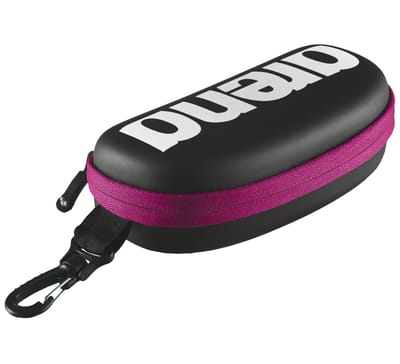 Goggle Case black-white-fuchsia