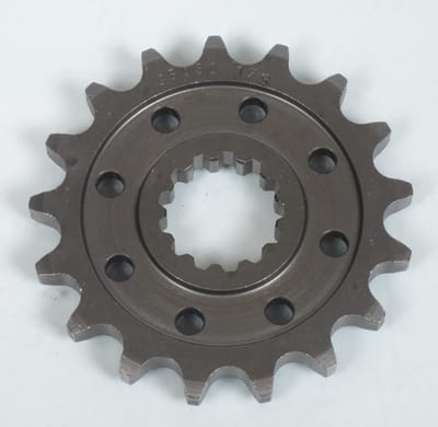 Pignon de sortie de boite Esjot pour Moto Triumph 750 Trident 1991 à 1998 17 dents pas 530 Neuf