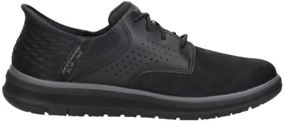 Skechers Slip-Ins: Orell - Yates Veterschoenen Laag - zwart - Maat 39.5